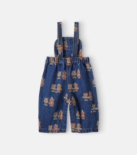 Bebé - Peto de denim estampado - Tinycottons - Modalova