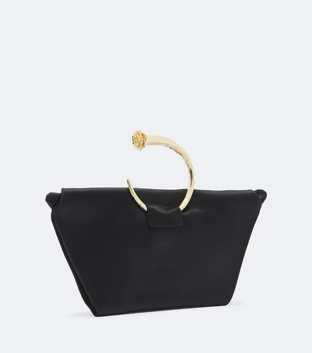 Magda Butrym Bracelet satin clutch - Magda Butrym - Modalova