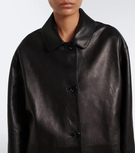 The Row Donata leather coat - The Row - Modalova