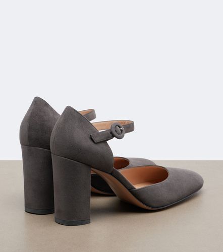 Gianvito Rossi Suede pumps - Gianvito Rossi - Modalova