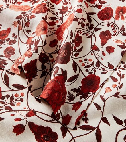 Tovaglia Botticelli Large in lino - La DoubleJ - Modalova
