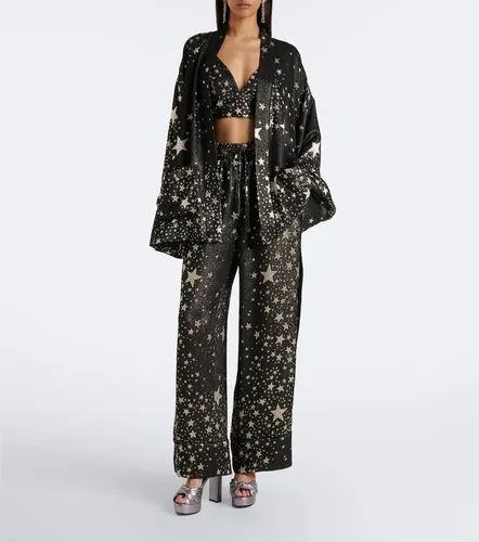 Top in jacquard di misto seta - Dolce&Gabbana - Modalova