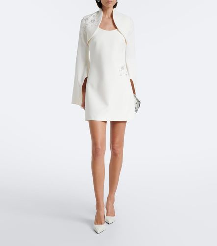 Bridal Fran embellished crepe minidress - Safiyaa - Modalova