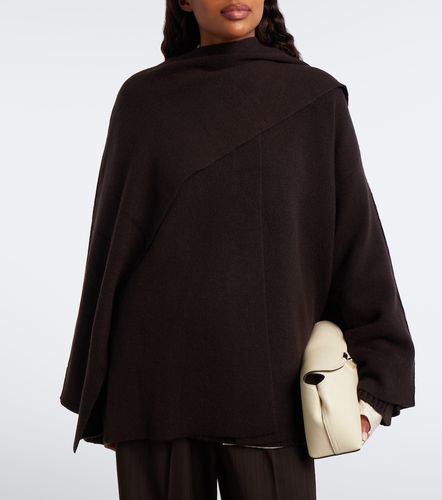 Cardigan Nessa in cashmere con sciarpa - Lisa Yang - Modalova