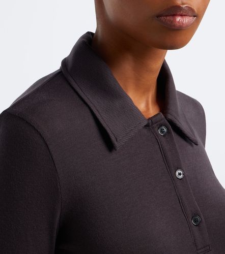 Agolde Polo Amos in jersey - Agolde - Modalova