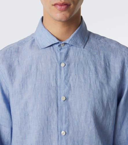 Camicia Antonio in lino - Frescobol Carioca - Modalova