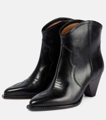 Botines Darizo de piel - Isabel Marant - Modalova