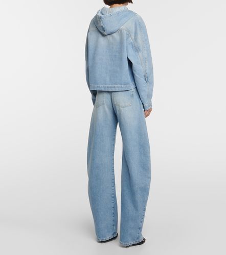 Alaïa Giacca di jeans cropped - Alaia - Modalova