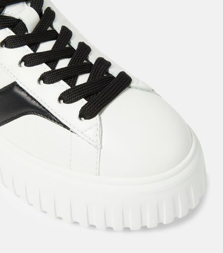 Hogan H-Stripes leather sneakers - Hogan - Modalova