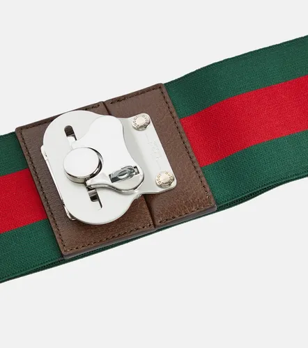 Gucci Web Stripe luggage strap - Gucci - Modalova