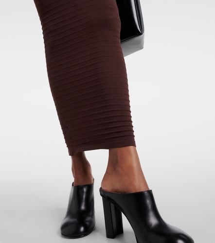 Alaïa Gonna lunga a righe - Alaia - Modalova