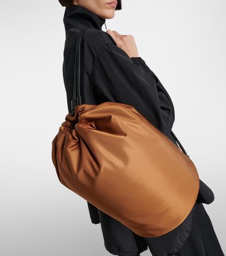 Sporty leather-trimmed backpack - The Row - Modalova
