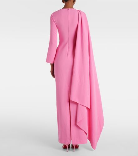 Solace London Lydia draped gown - Solace London - Modalova