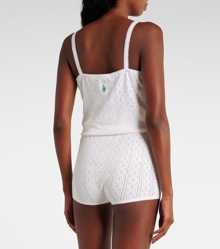 Shorts in cotone e cashmere - JW Anderson - Modalova