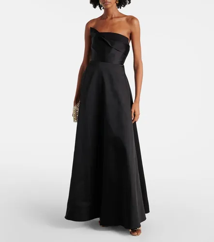 Strapless taffeta gown - Roland Mouret - Modalova