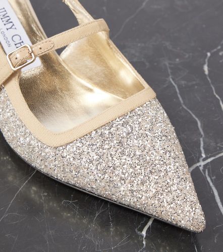 Slingback-Pumps Didi 45 mit Glitter - Jimmy Choo - Modalova