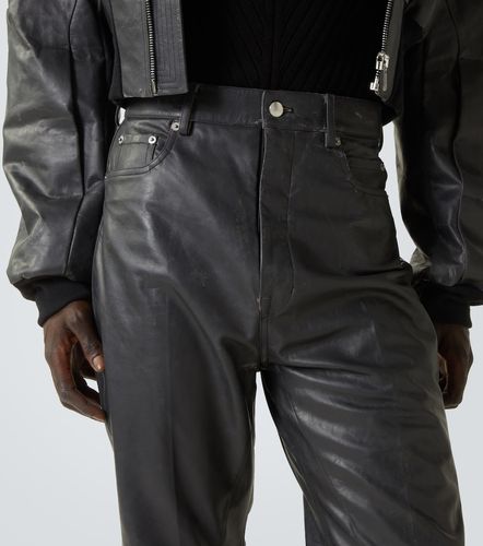 Pantalones flared Bolan de piel - Rick Owens - Modalova