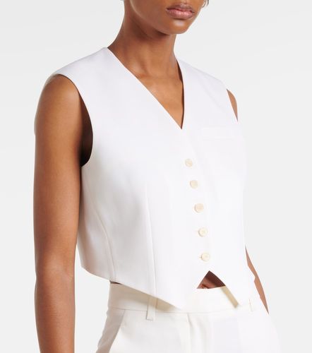 Chaleco cropped de lana - Stella McCartney - Modalova
