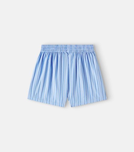 Shorts Hebe de algodón a rayas - The New Society - Modalova