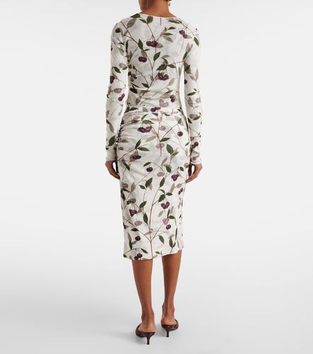 Falda midi de jersey - Stella McCartney - Modalova