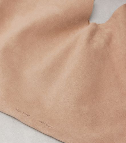 Bindle Small suede top-handle bag - The Row - Modalova