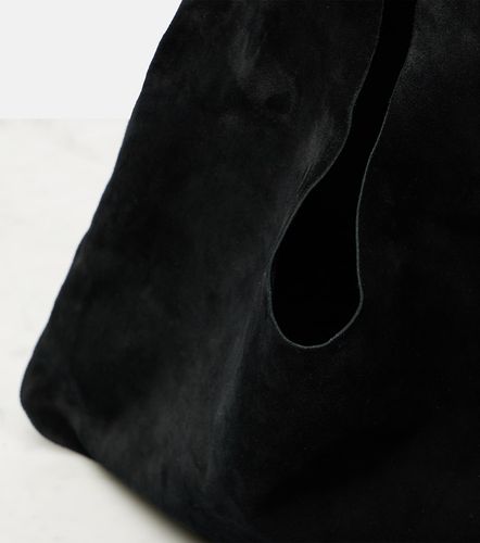 Bindle Small suede top-handle bag - The Row - Modalova