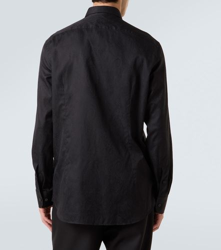 Camicia in jacquard di cotone paisley - Etro - Modalova