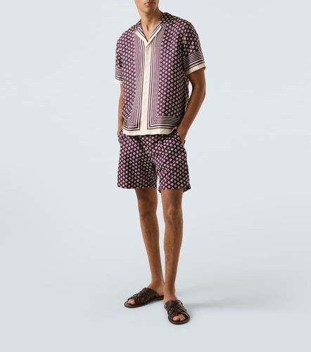 Camisa Maitan de seda estampada - Orlebar Brown - Modalova