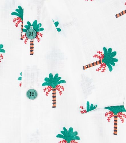 Fábula Camisa Açaízeiro de algodón estampada - Fabula - Modalova