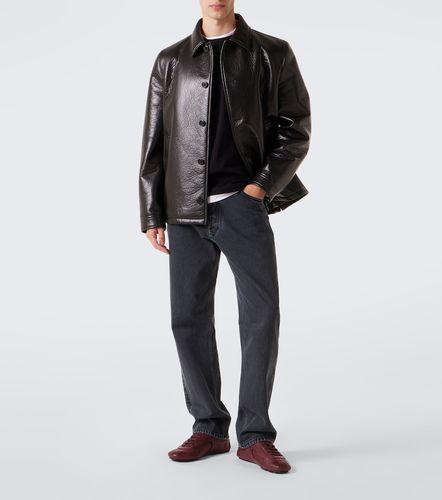 Montecarlo Re-Edition 2005 leather sneakers - Prada - Modalova
