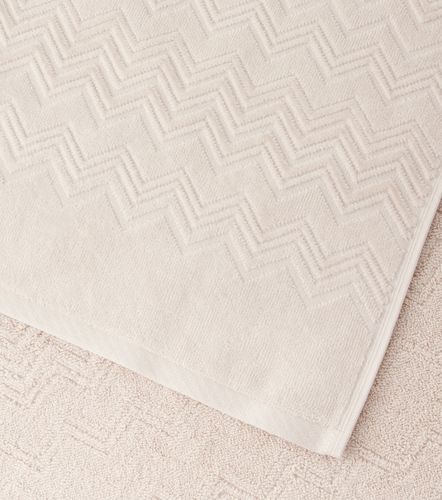 Toalla de algodón en zigzag - Missoni - Modalova