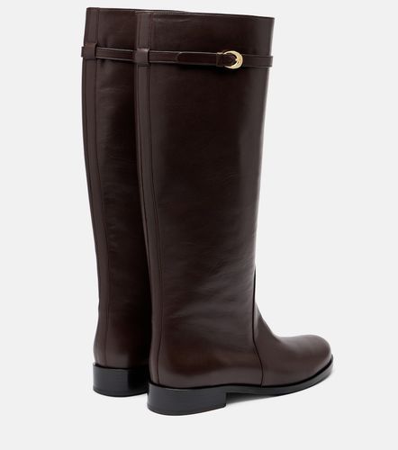 Staud Botas altas Harlow de piel - Staud - Modalova