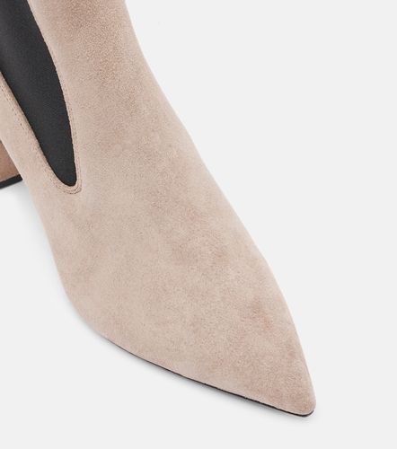 Anja 70 suede ankle boots - Paris Texas - Modalova
