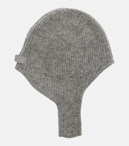 Cappuccio in misto lana e alpaca a coste - Jacquemus - Modalova