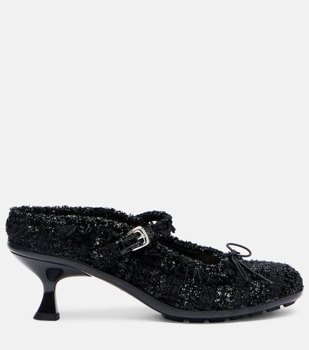 Simone Rocha Grip canvas mules - Simone Rocha - Modalova