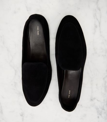 The Row Mocassini Awar in suede - The Row - Modalova