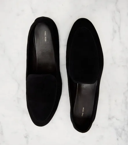 The Row Awar suede loafers - The Row - Modalova