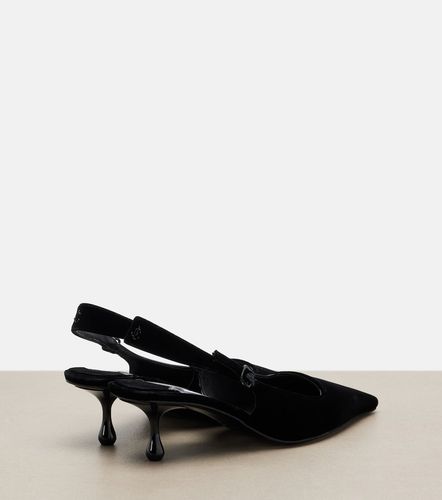Décolleté slingback Amel in velluto - Jimmy Choo - Modalova