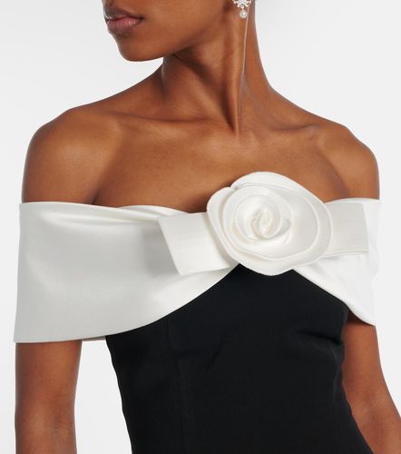 Abito lungo off-shoulder - Self-Portrait - Modalova