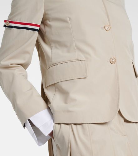 Jacke 4-Bar aus Baumwolle - Thom Browne - Modalova