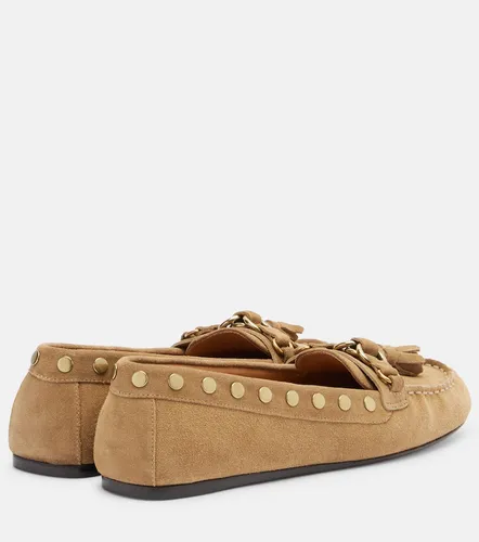 Mocasines Faxel de ante con tachuelas - Isabel Marant - Modalova