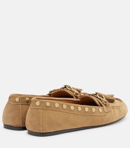 Mocassini Faxel in suede con borchie - Isabel Marant - Modalova