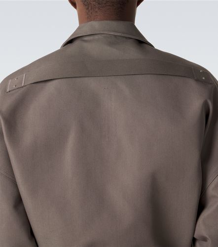 Rick Owens Camicia in misto cotone - Rick Owens - Modalova