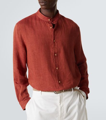 Brunello Cucinelli Hemd aus Leinen - Brunello Cucinelli - Modalova
