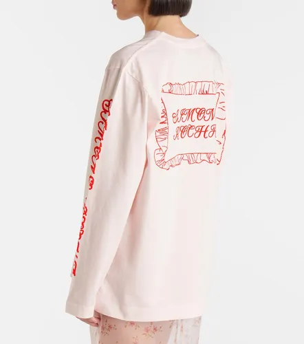 Bedrucktes Longsleeve Pillowcase - Simone Rocha - Modalova