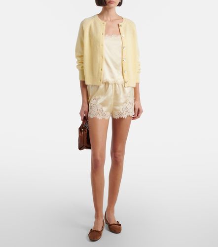 Dôen Camisole Loure in seta con pizzo - Doen - Modalova