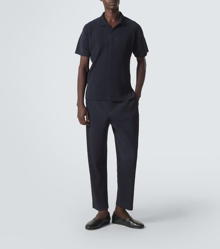 Plissé Issey Miyake Polo Basics a pieghe - Homme Plisse Issey Miyake - Modalova