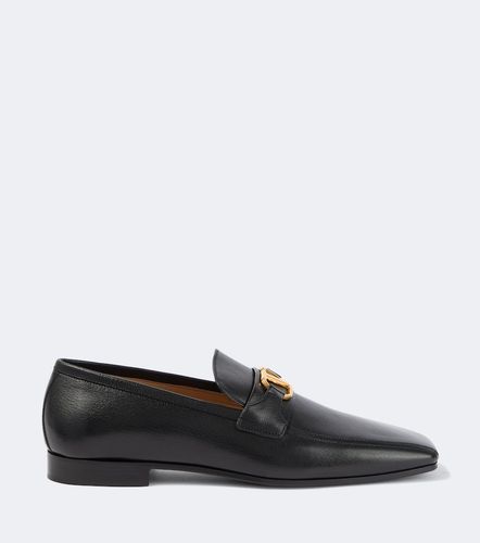Mocasines de piel con VLogo - Valentino Garavani - Modalova