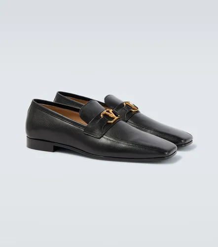 VLogo leather loafers - Valentino Garavani - Modalova