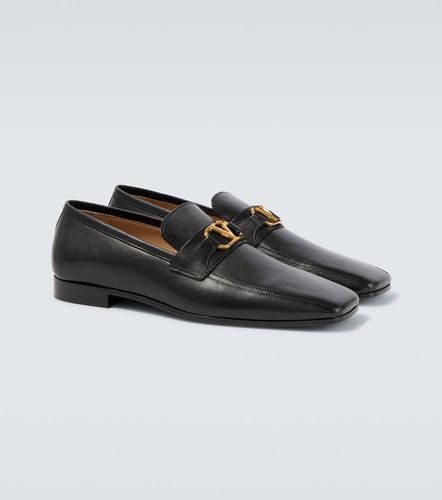 Mocasines de piel con VLogo - Valentino - Modalova